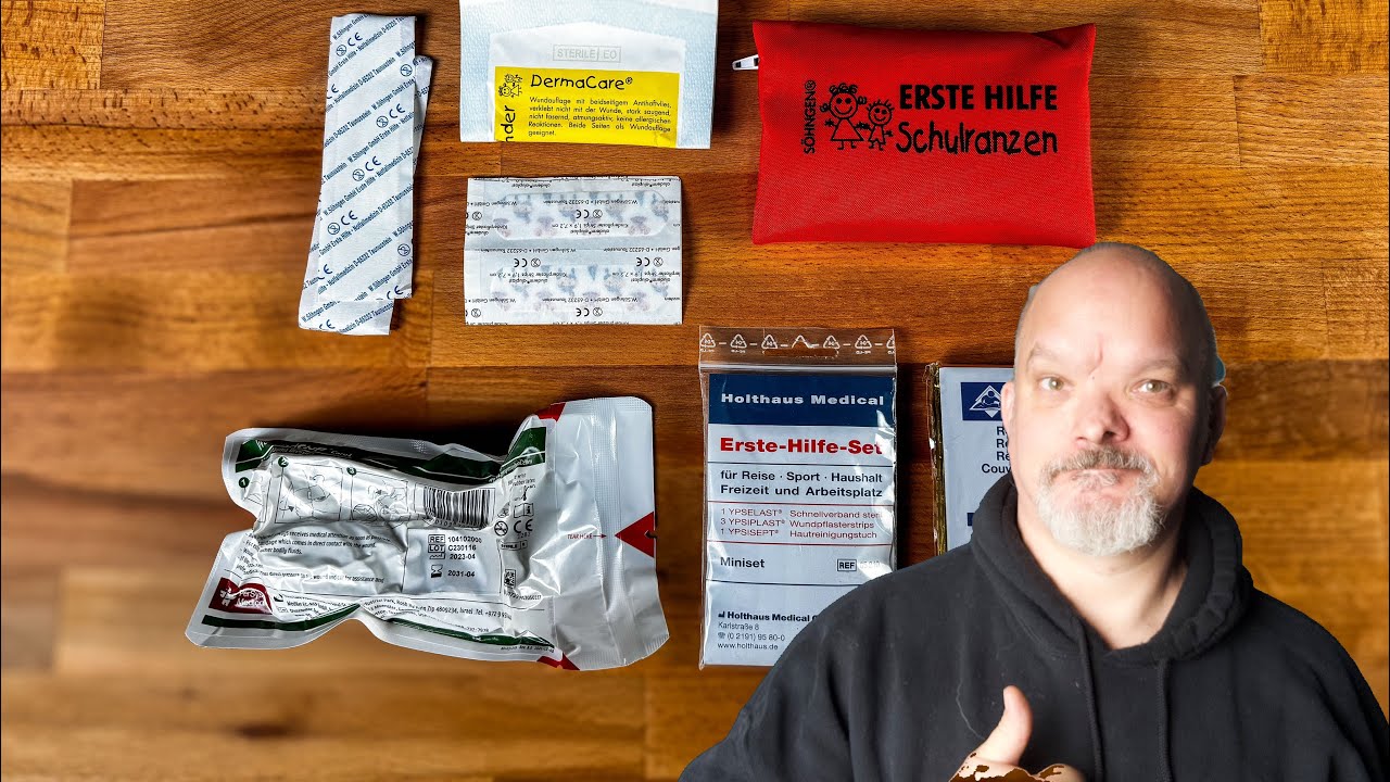 Erste Hilfe Kit für Kinder DIY - Wie du es machst & warum du es brauchst!