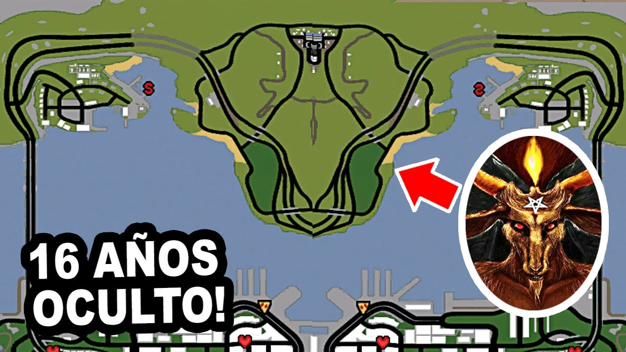 Se Descubre un Misterio que estuvo 16 AÑOS OCULTO en Gta San Andreas !