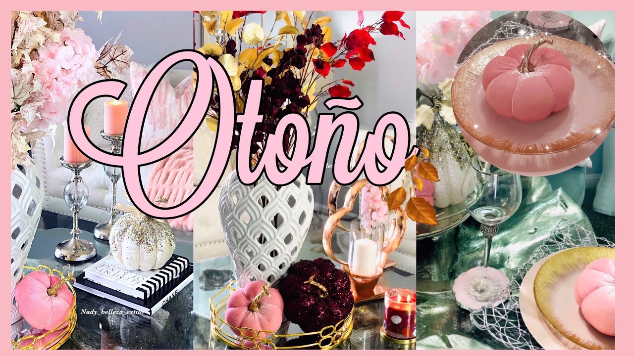 House Tour Por Mi Casa 🏡   C&oacute;mo Decor&eacute; Para Oto&ntilde;o / Decoracion Oto&ntilde;o 2020/ Nady
