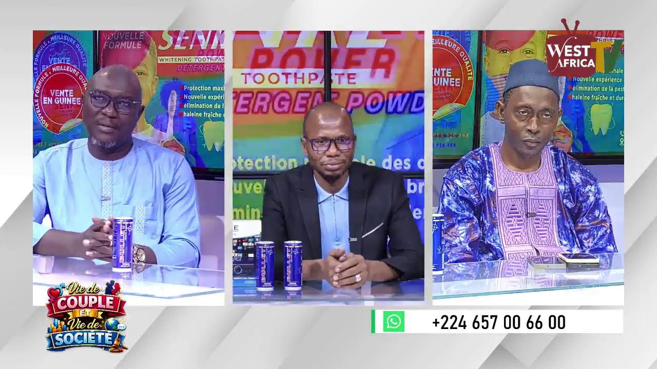 DIRECT VIE DE COUPLE ET VIE DE SOCIETE SUR WEST AFRICA TV