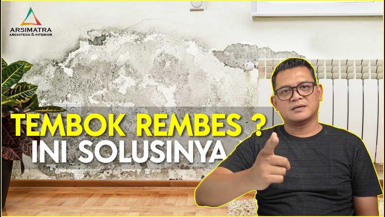 Cara Jitu Atasi Dinding Rumah Yang Rembes ! Begini Solusinya