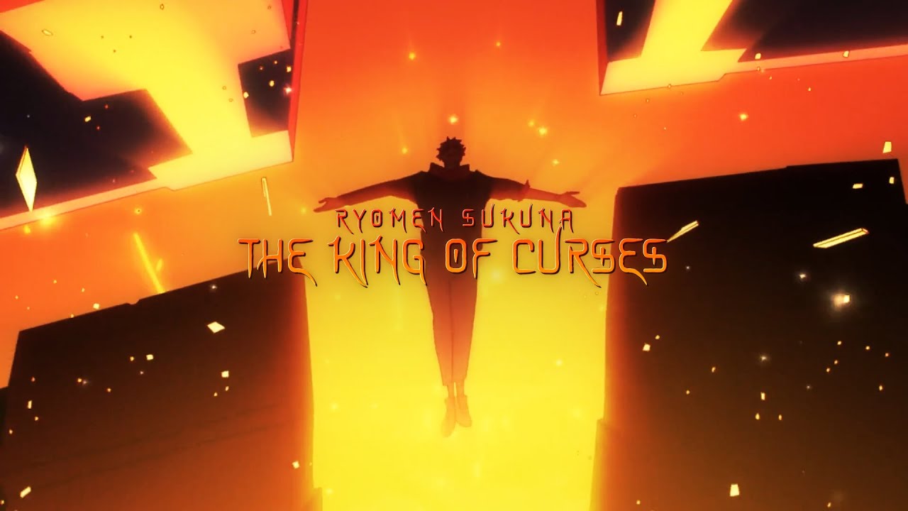 [Jujutsu Kaisen] Ryomen Sukuna | The King Of Curses