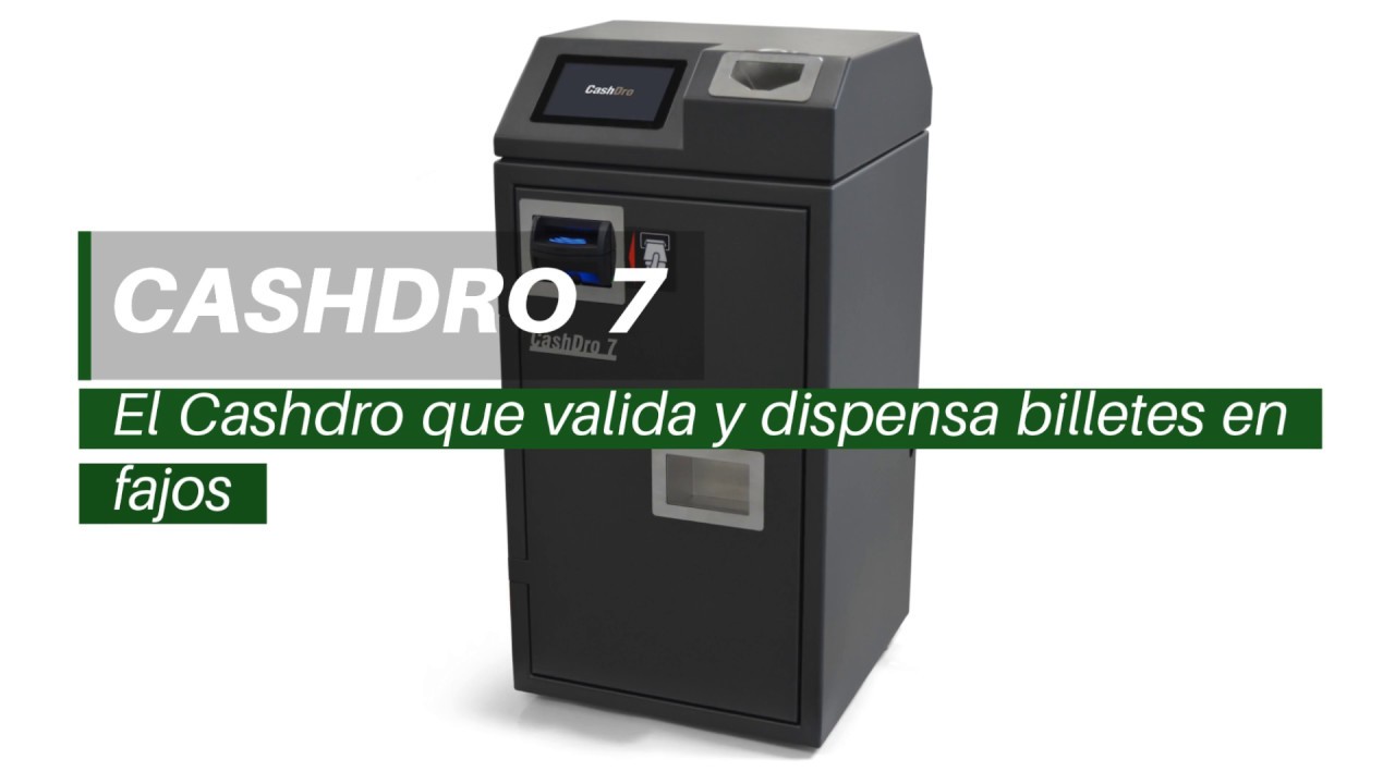 CashDro 7 - Coruña y Galicia, Precio, Opiniones y característias - ¿El mejor Cashdro?