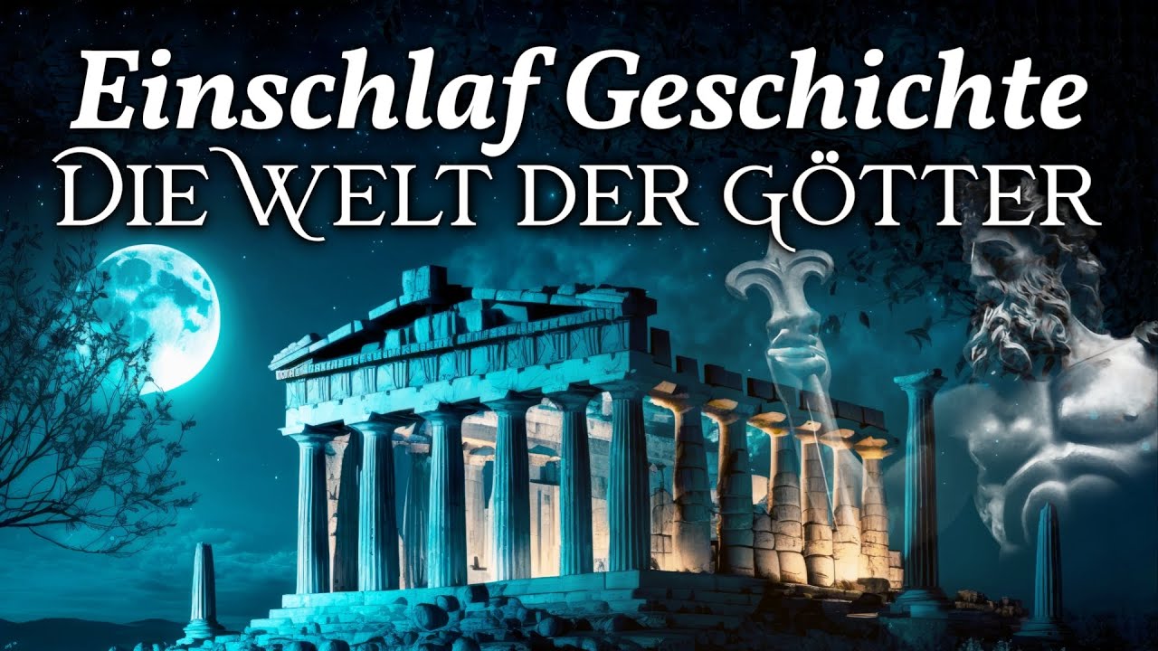 Eine Reise nach Griechenland: Mystische Traumreise zum Einschlafen & Loslassen