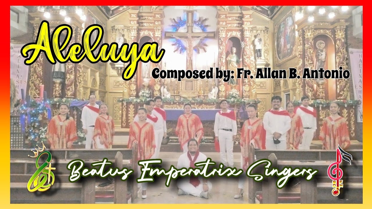 Aleluya &bull; Fr. Allan Antonio | BESingers