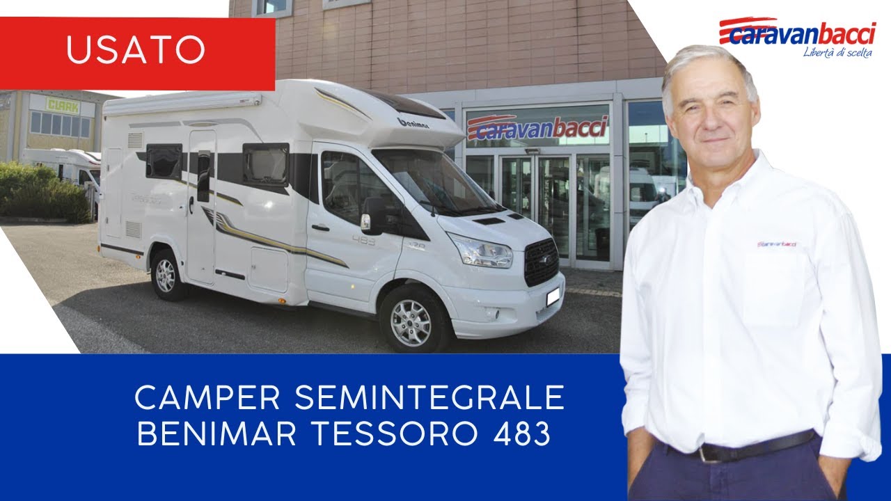 Presentazione Semintegrale Benimar Tessoro 483 | Usato