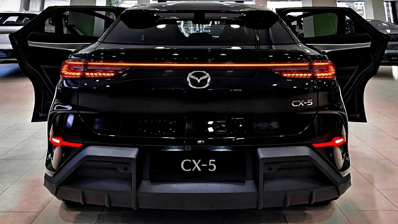 Mazda CX-5 2027 года меня просто поразила! Лучший выбор среди компактных внедорожников.