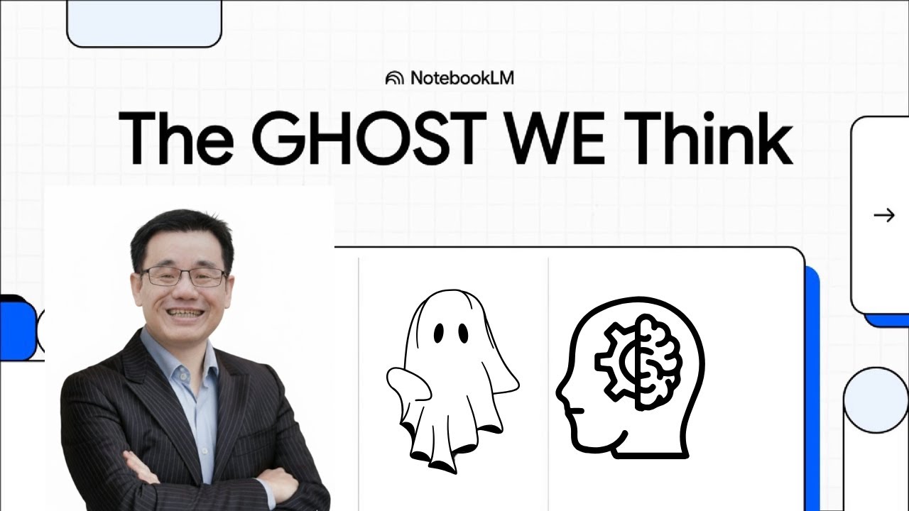 The GHOST We Think & Wise Reflection (Summary) | Psychiatrist Dr. Phang CK@BuddhistGemFellowship1