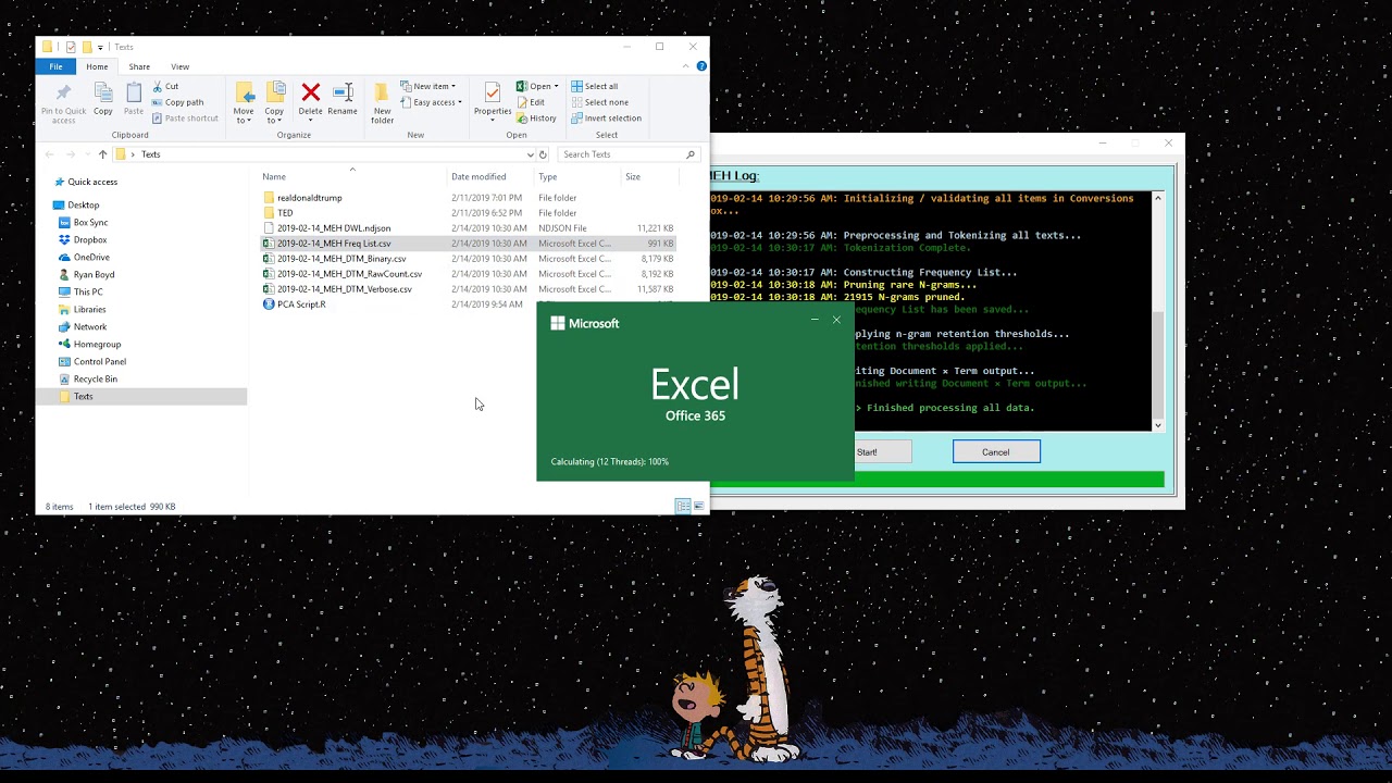 Meaning Extraction Method - Basic Tutorial