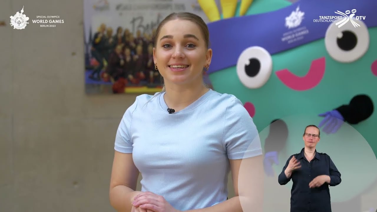 DTV Tanz des Jahres 2023 - Tanz der Special Olympics World Games Berlin 2023