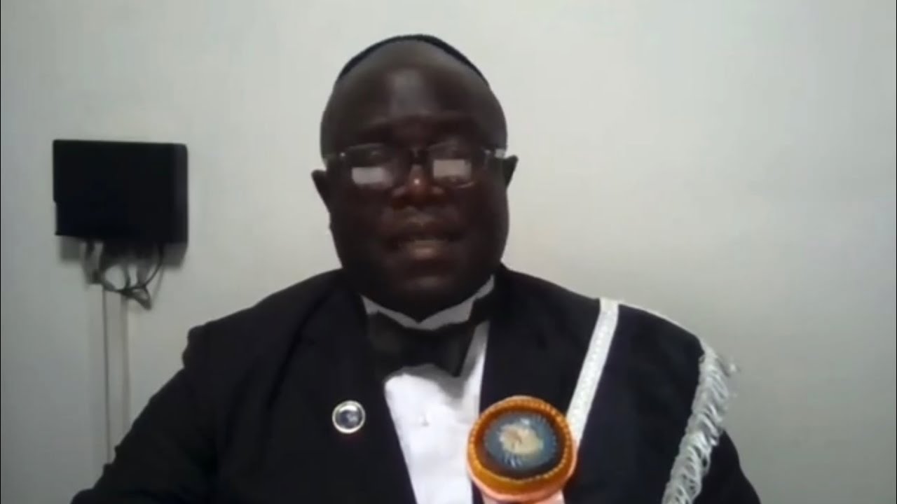 Elder Charles Kwindima - Noon Prayer Service - Feast of Unleavened Bread