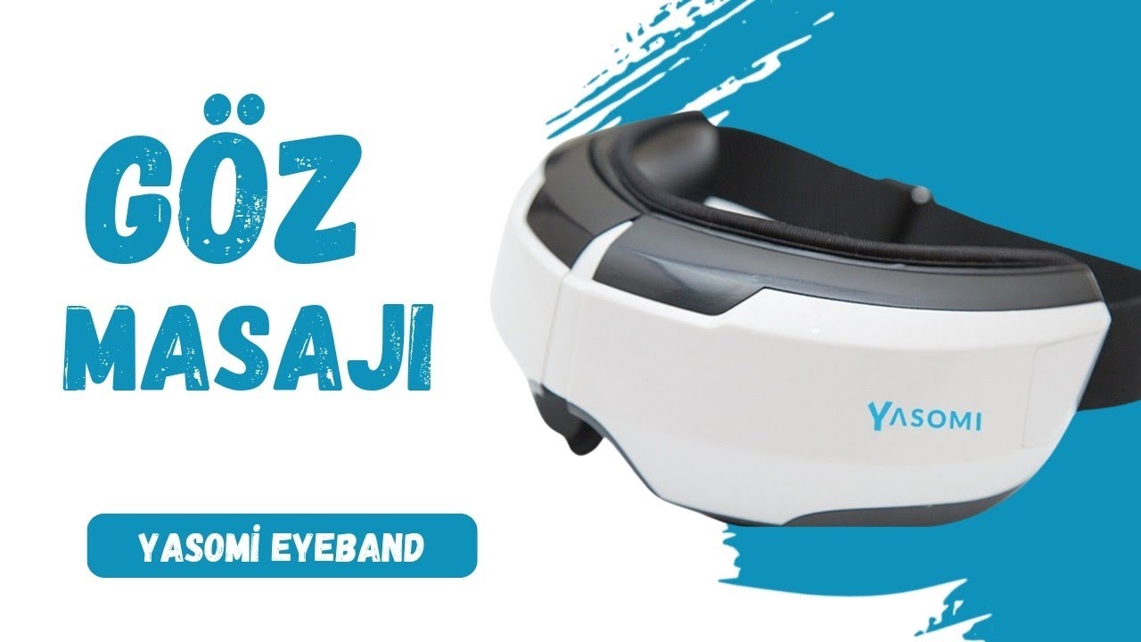 Yasomi Eyeband Göz Masajı Cihazı