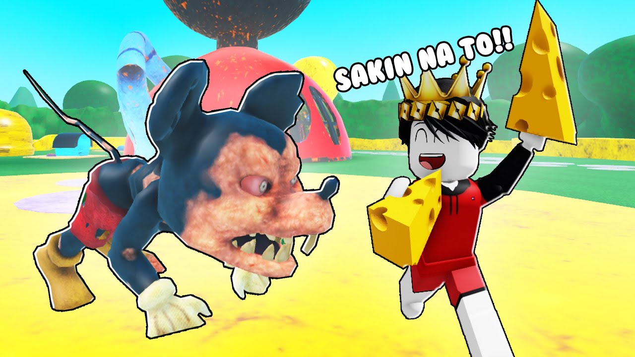 Nakawan ng Cheese sila Mickey Mouse 😂 | Hungry Mouse | Roblox Tagalog