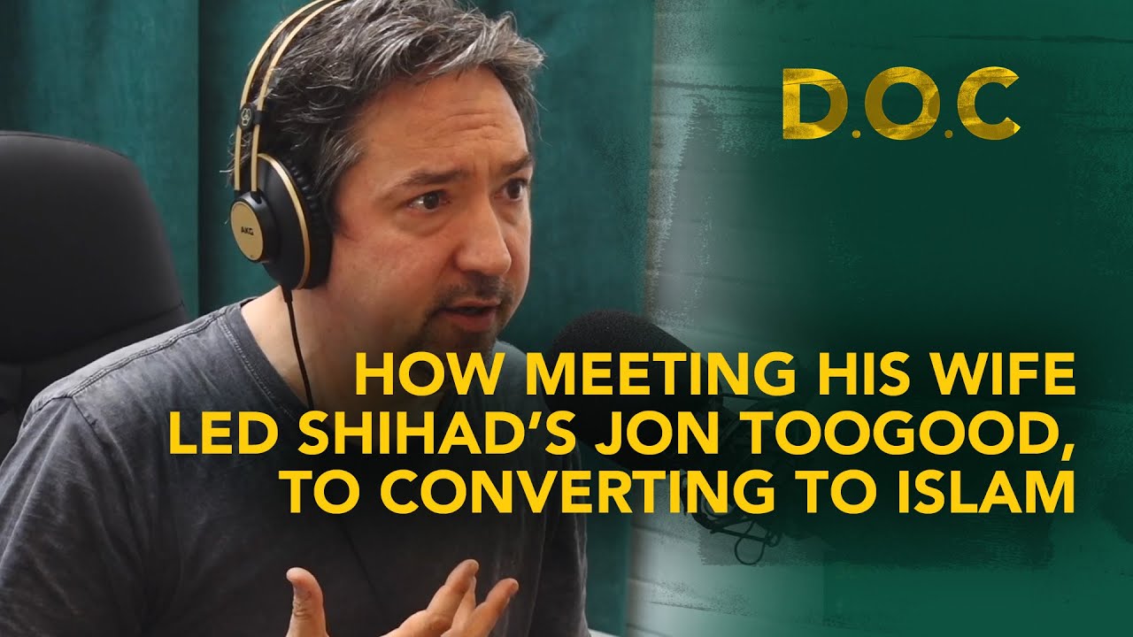 How meeting his wife led Shihad’s Jon Toogood, to converting to Islam