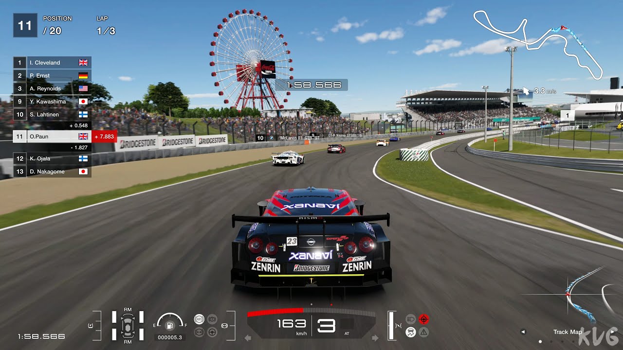 Gran Turismo 7 - Nissan GT-R GT500 2008 - Gameplay (PS5 UHD) [4K60FPS]