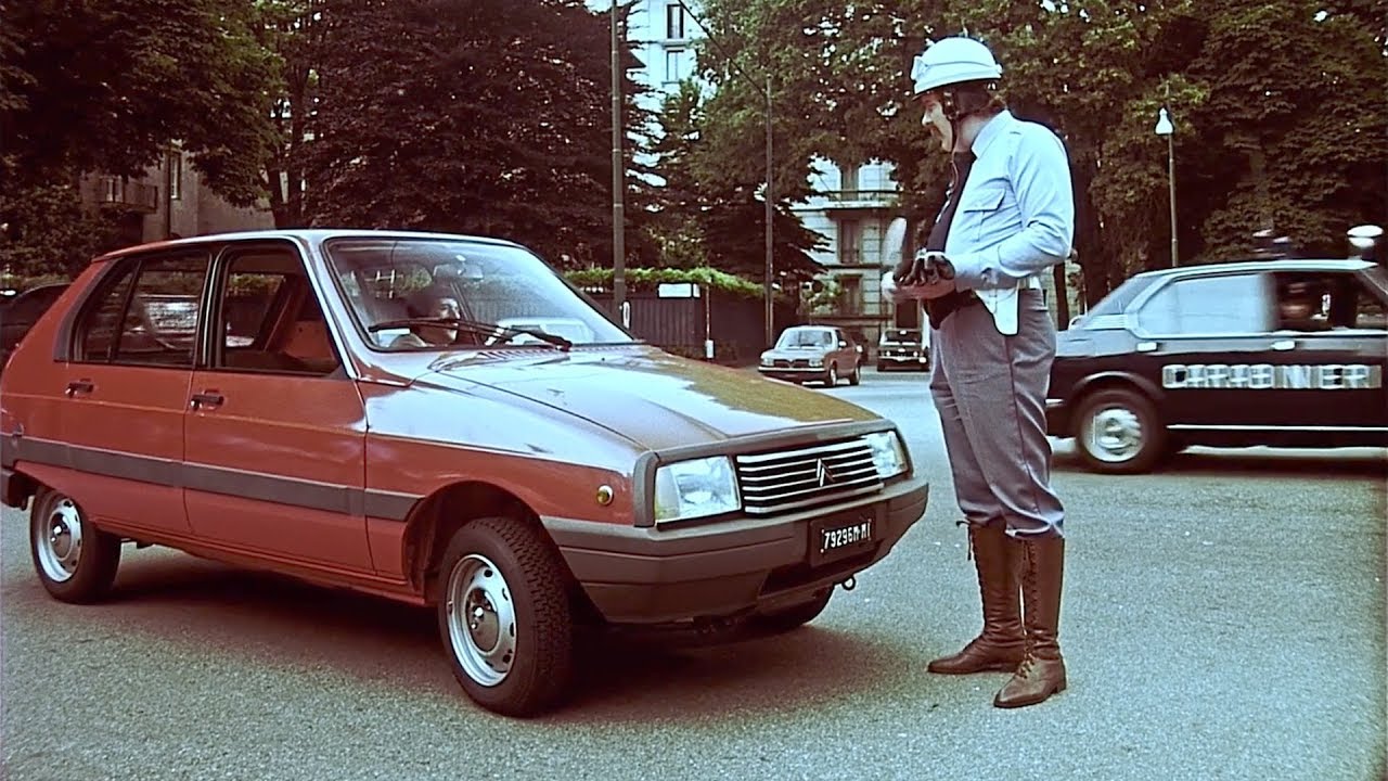1981 Citroen Visa 2 (Classic Italian Commercial)