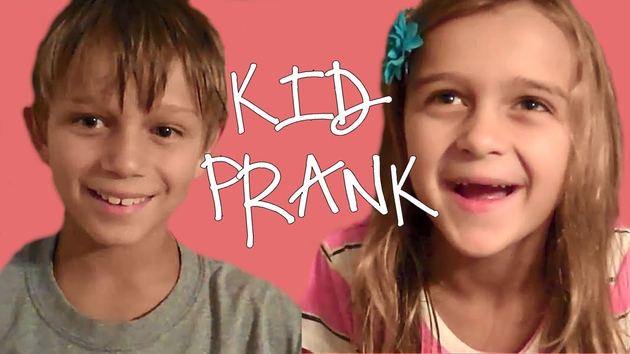 KIDS CAN'T SPELL THEIR OWN NAME PRANK