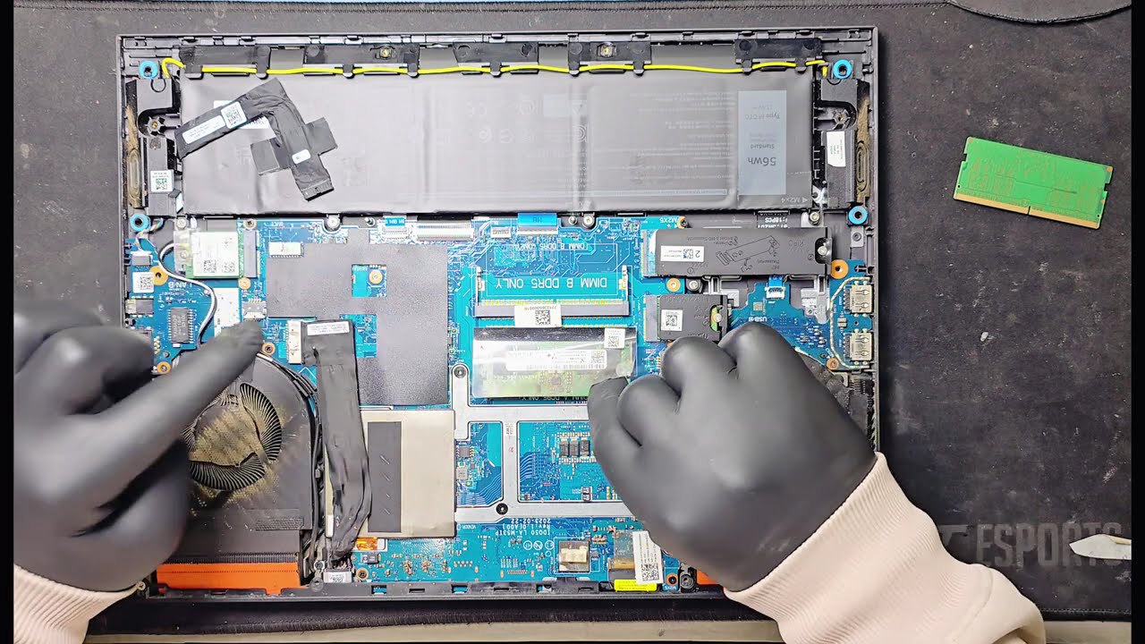 Dell G15 5530 RAM Upgrade Tutorial | Easy Step-by-Step Guide to Boost Performance