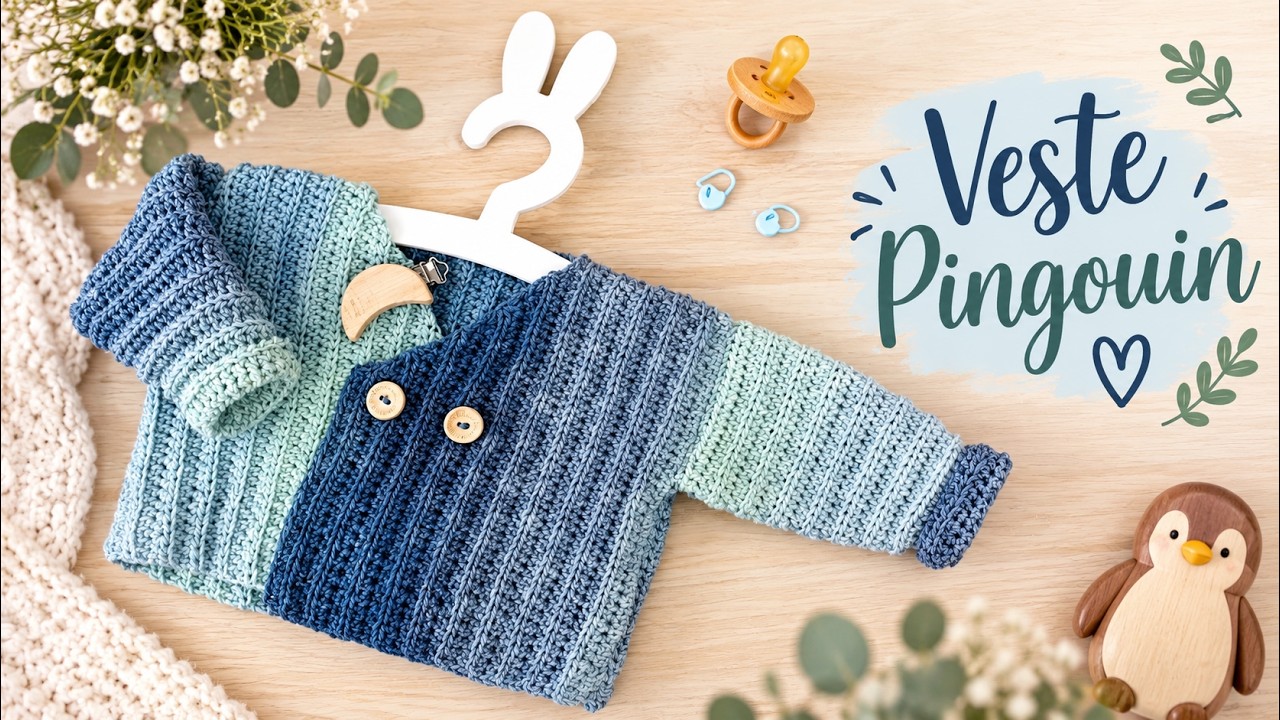 VESTE pour bébé 