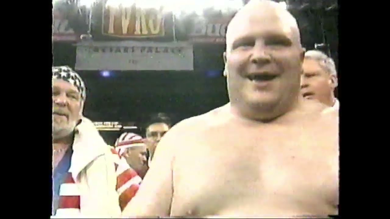 Eric Butterbean Esch vs Curt Allan