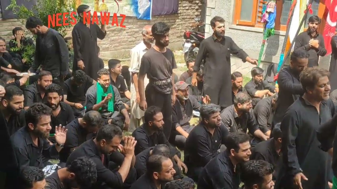 دایرہ زڑیبل سرینگر از عاشورہ 2025 بمقام علی پورہ بوٹہ کدل سرینگر      ( 02 ۔۔۔Part )