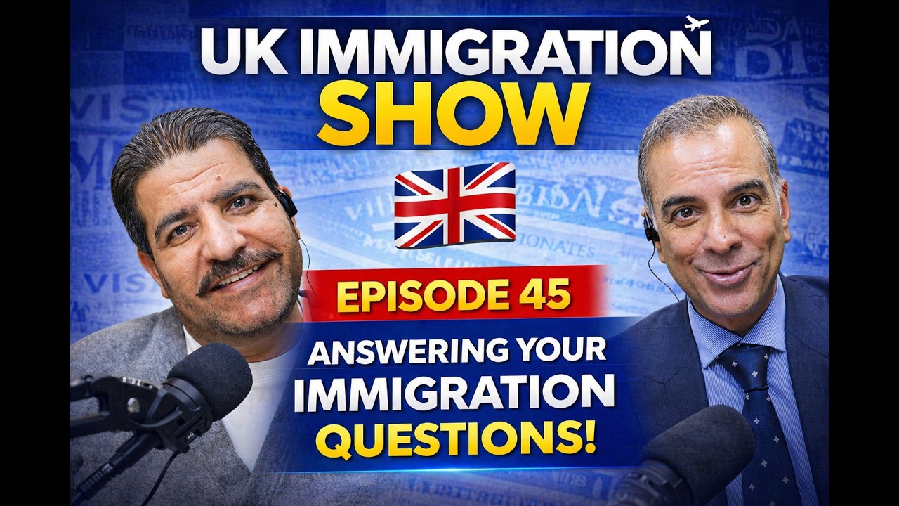 UK Immigration Guide | Expert Answers & Real Solutions | Immigration Show EP 45