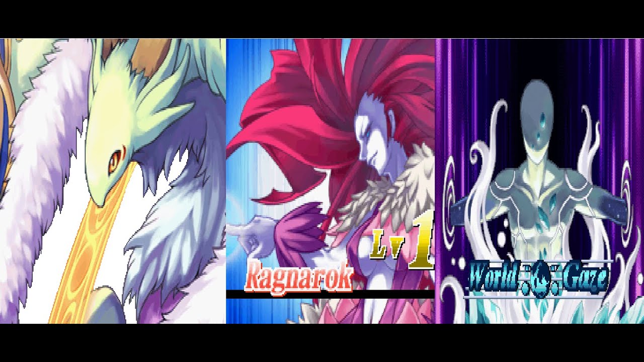 Luminous Arc - All Final Bosses (DS)