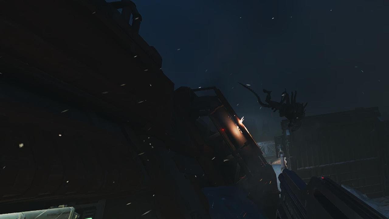 Save game means something about to go down 