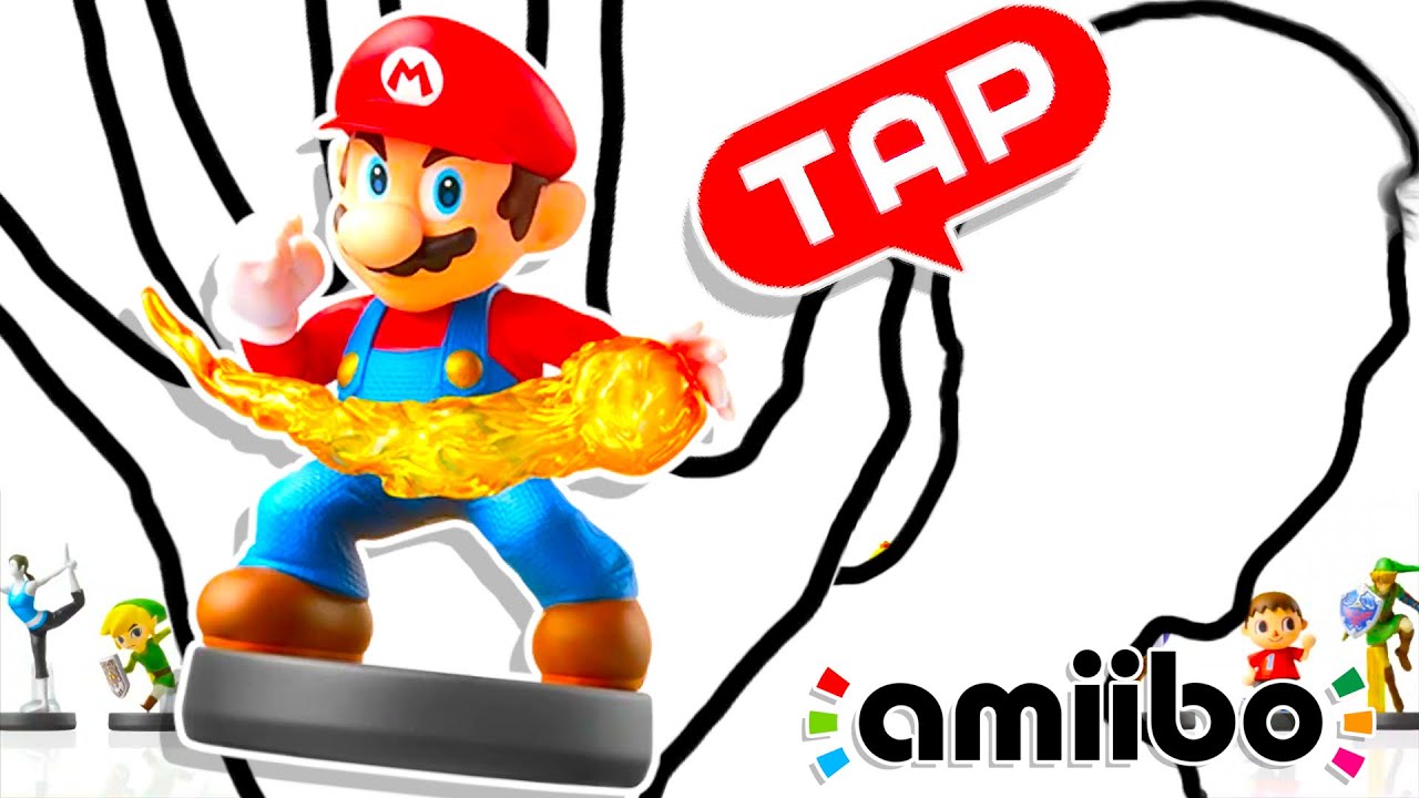 Amiibo Tap: Nintendo's Greatest Sh*ts | The Commercial - BrandonBound