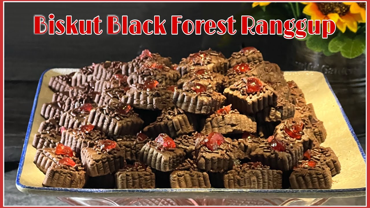 BISKUT BLACK FOREST RANGGUP