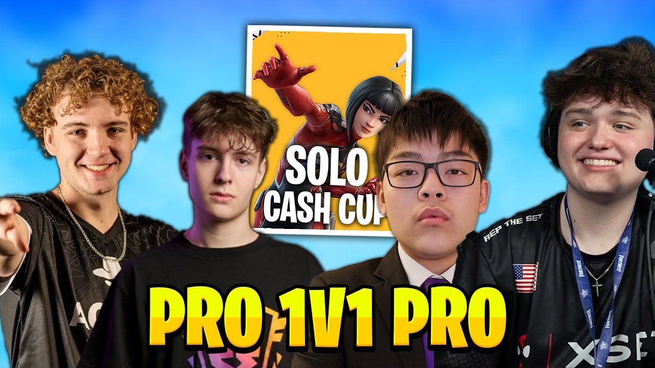 I Found INSANE Pro vs Pro Clips in Solo Victory Cup