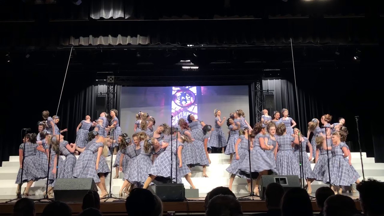 Center Grove Debtones 2020 Full Show