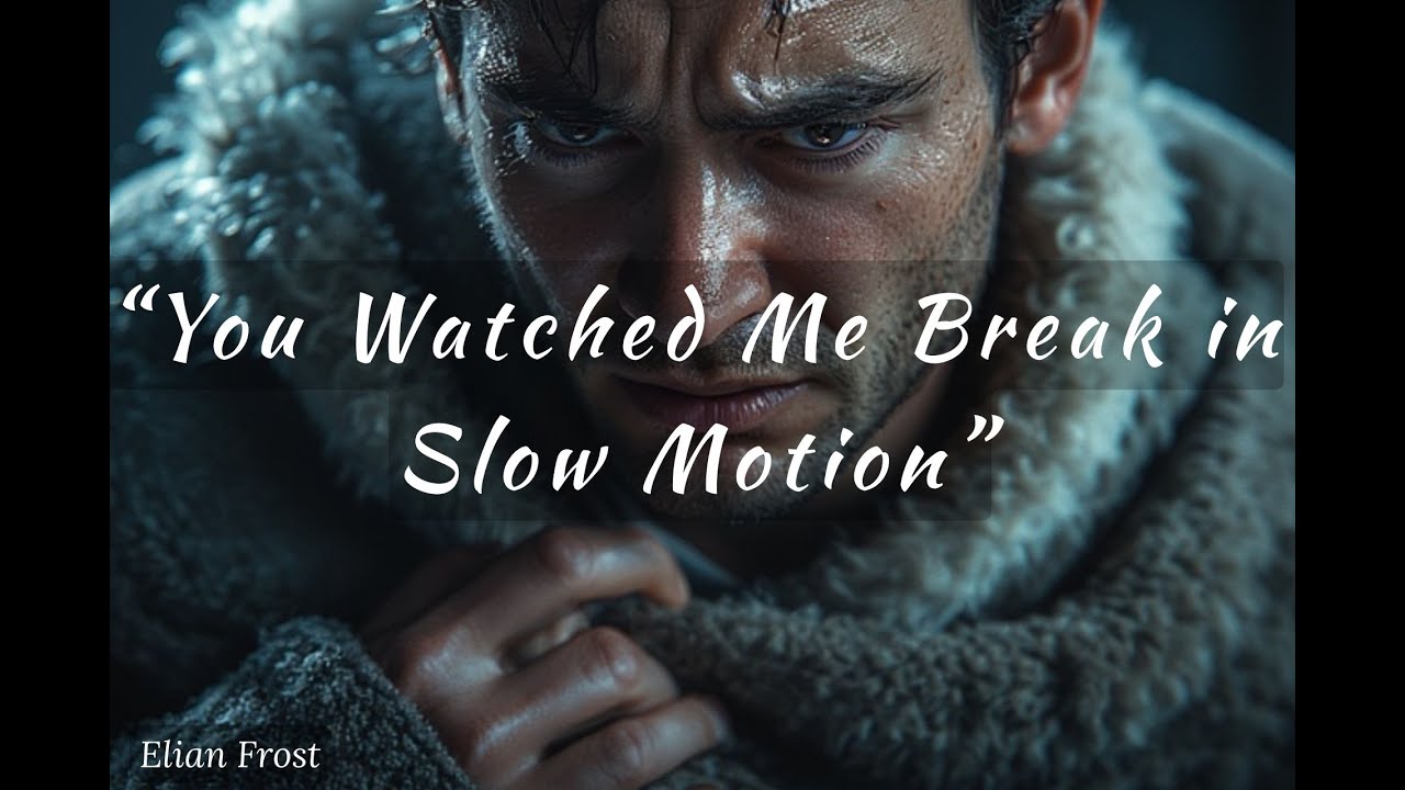 You Watched Me Break in Slow Motion | A Song About Silent Pain