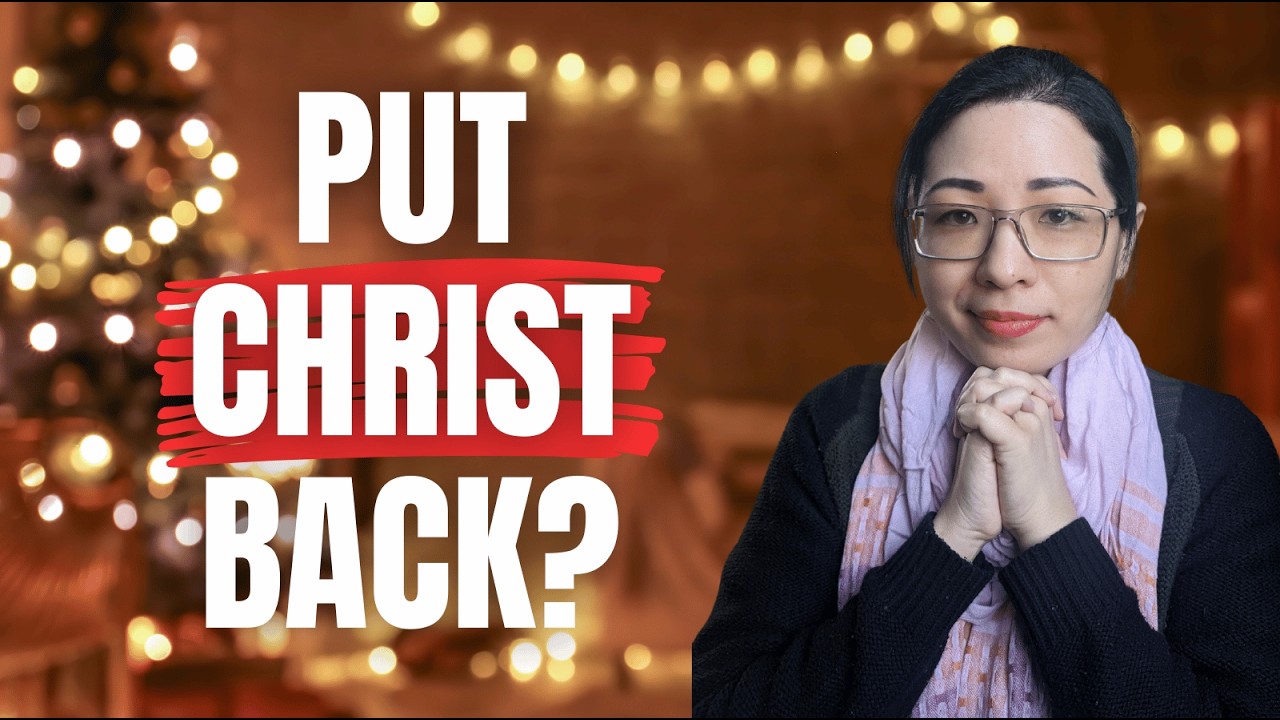 How Christian Moms Can Keep Christ at the Center of Christmas