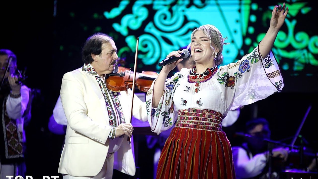 Diana Sarbu si LAUTARII lui Nicolae Botgros || Șapte sate || Concert DAN DOBOȘ