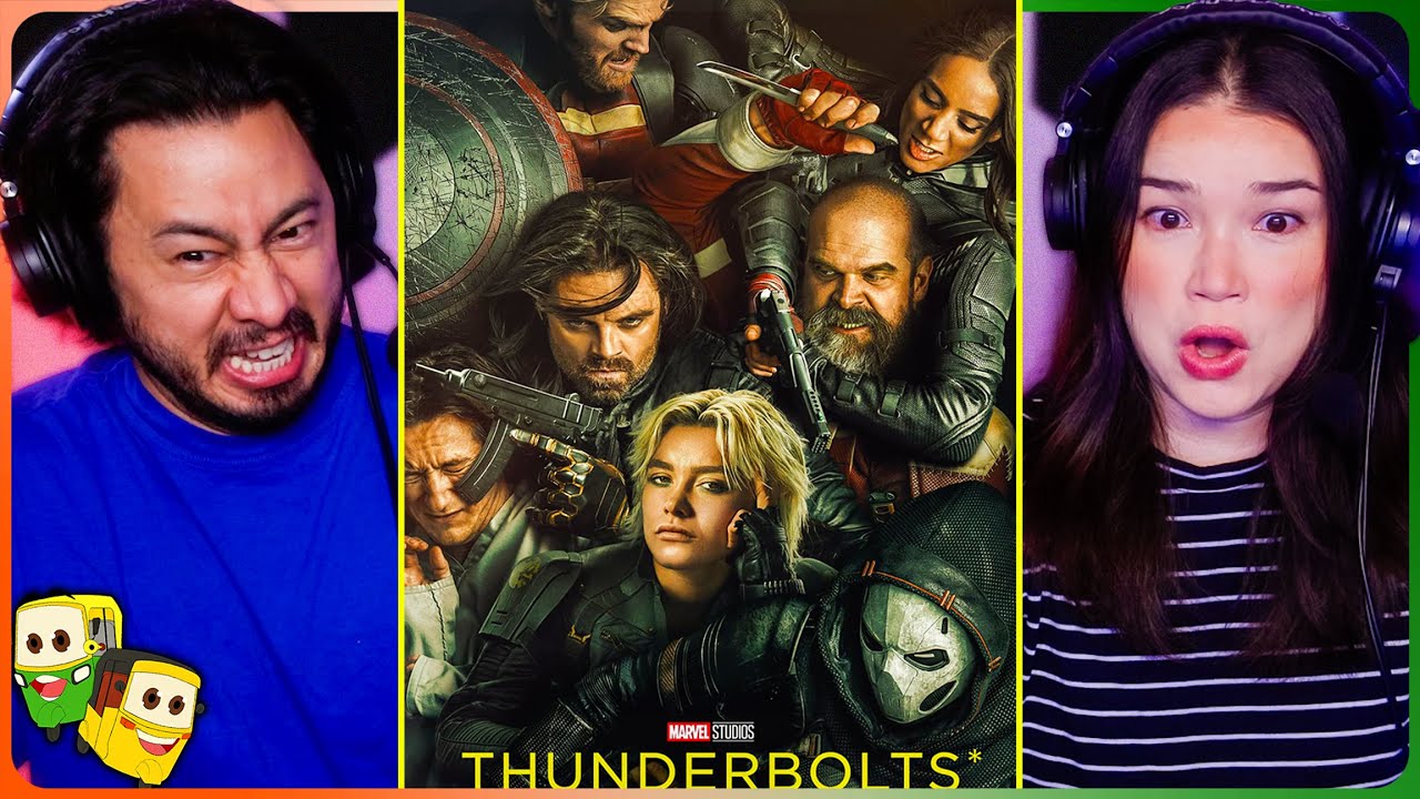 THUNDERBOLTS* Teaser Trailer Reaction! | Marvel