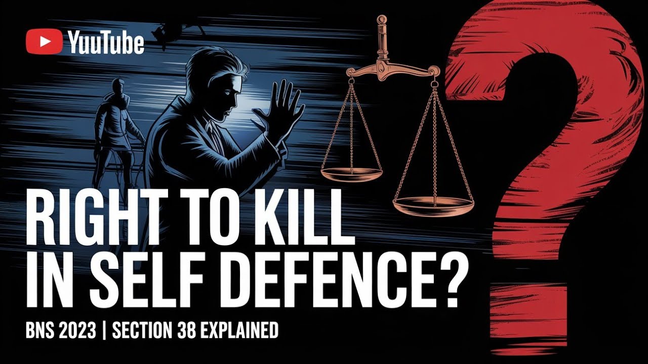 BNS Dhara 38: Self Defence Mein Hatya Tak Ka Adhikar Hai?