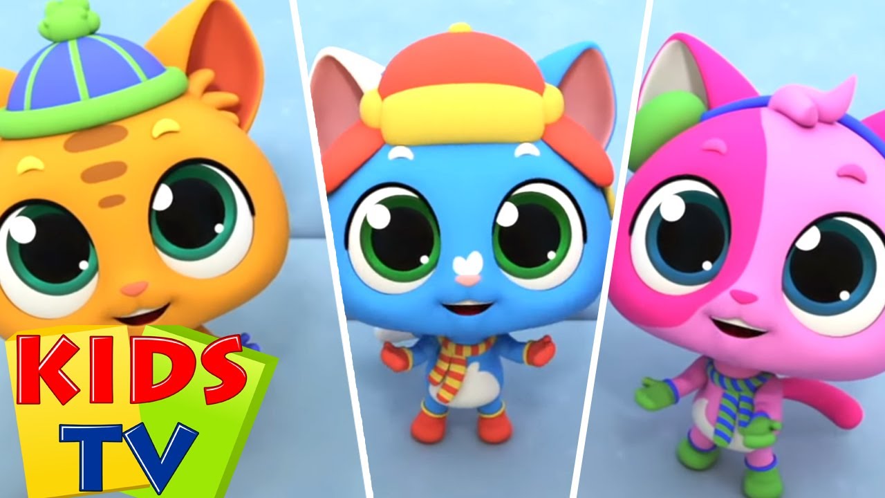 Trois petits chatons | Chansons pour enfants | Dessins anim&eacute;s | Kids Tv Fran&ccedil;aise | Pr&eacute;scolaire