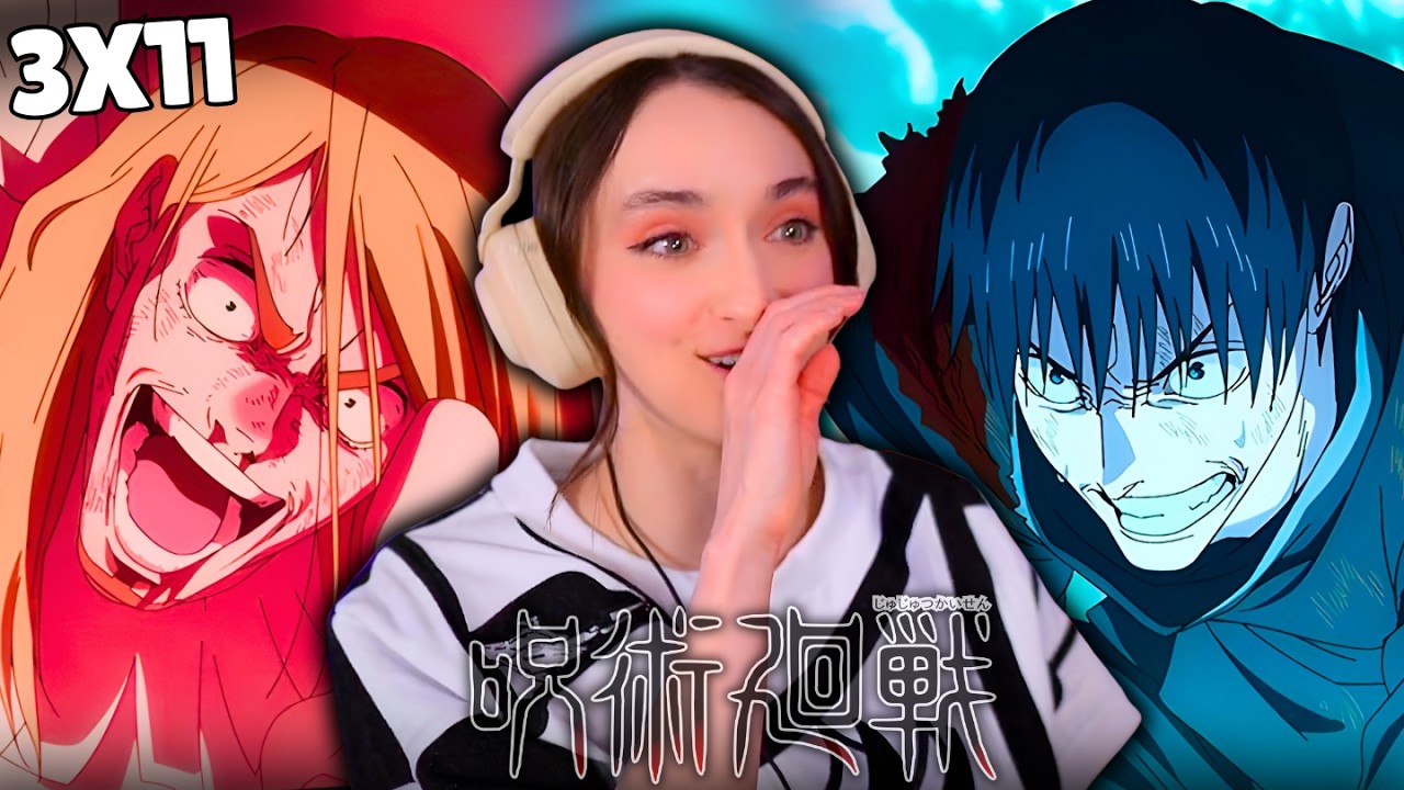 MEGUMI vs REGGIE!! 🔥 | JUJUTSU KAISEN Season 3: Episode 11 | REACTION