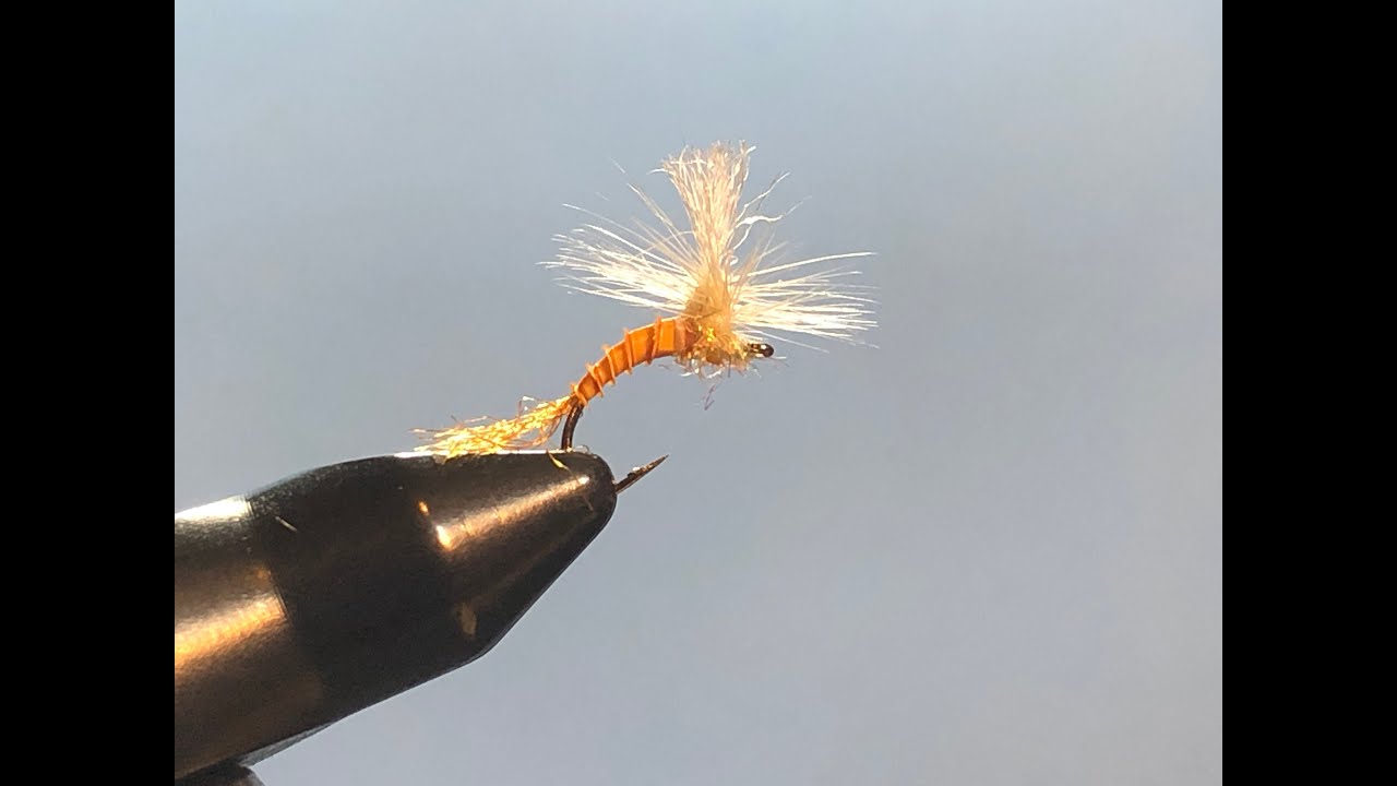 Sulphur Parachute Emerger or 