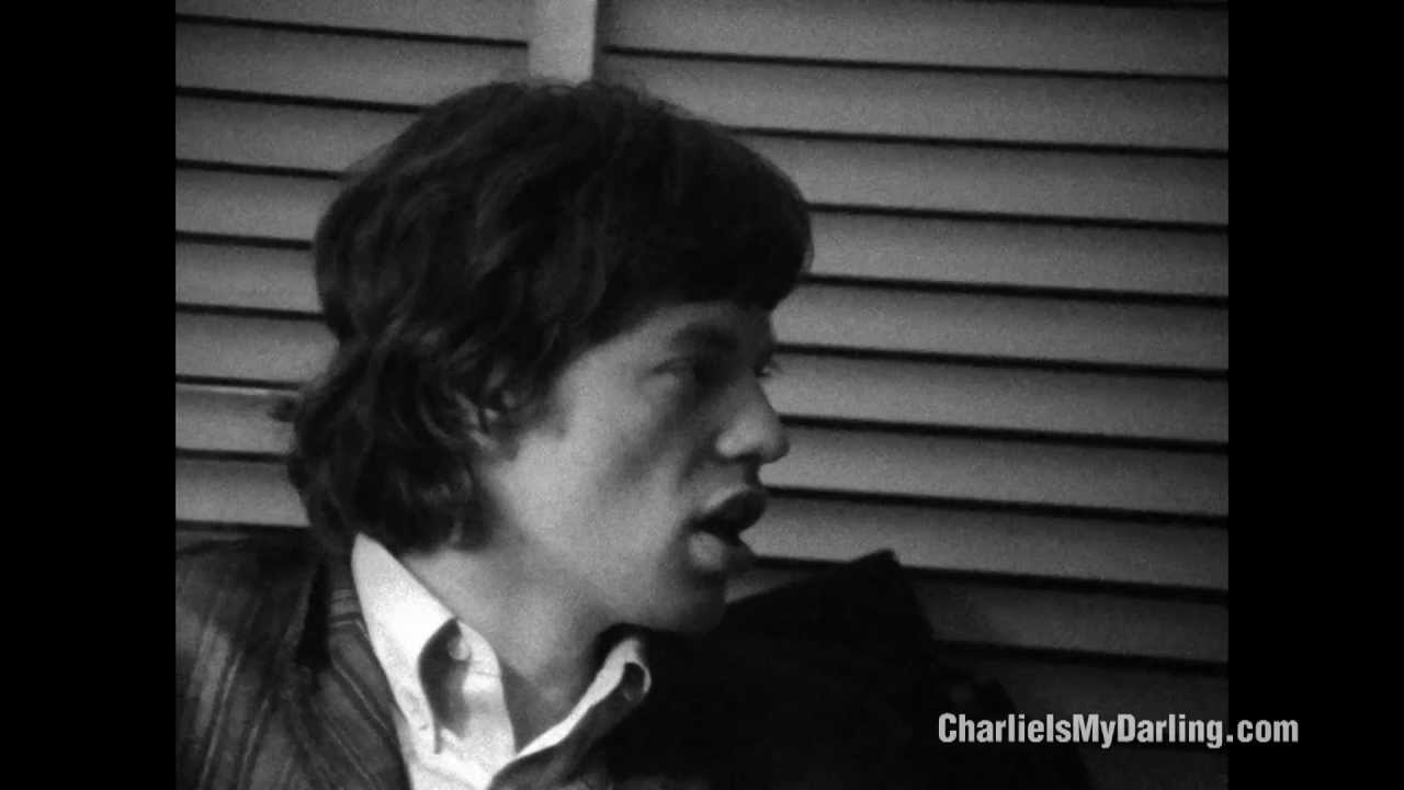 Mick Jagger & Keith Richards writing Sittin' on a Fence - Charlie is my Darling | ABKCO Films
