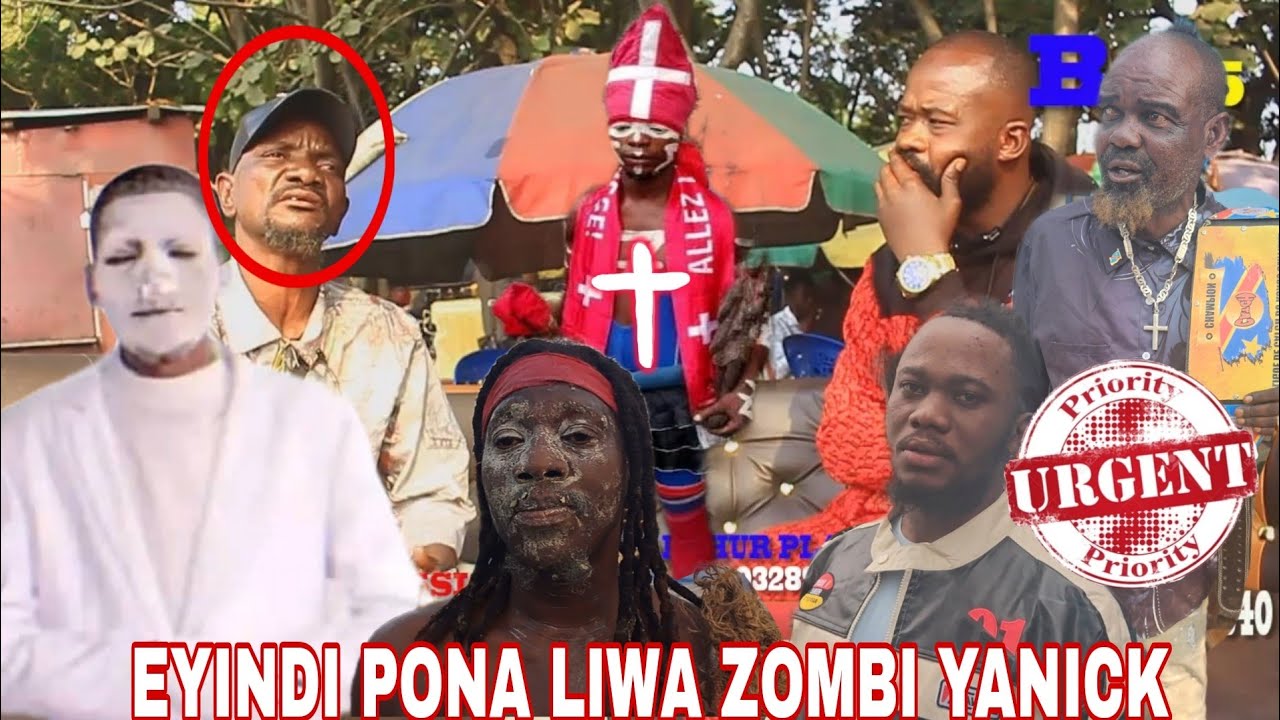 ZOMBI MAKIONA AYE NA VRAIS VERSION YA LIWA YA ZOMBI YANICK EPESI PASI MAKASI FAMILLE INCOSOLABLE