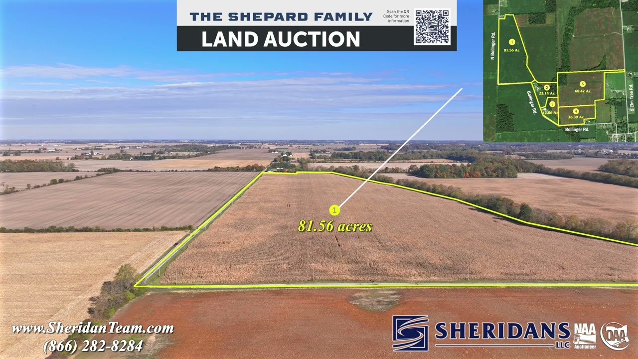 The Shepard Family Land Auction