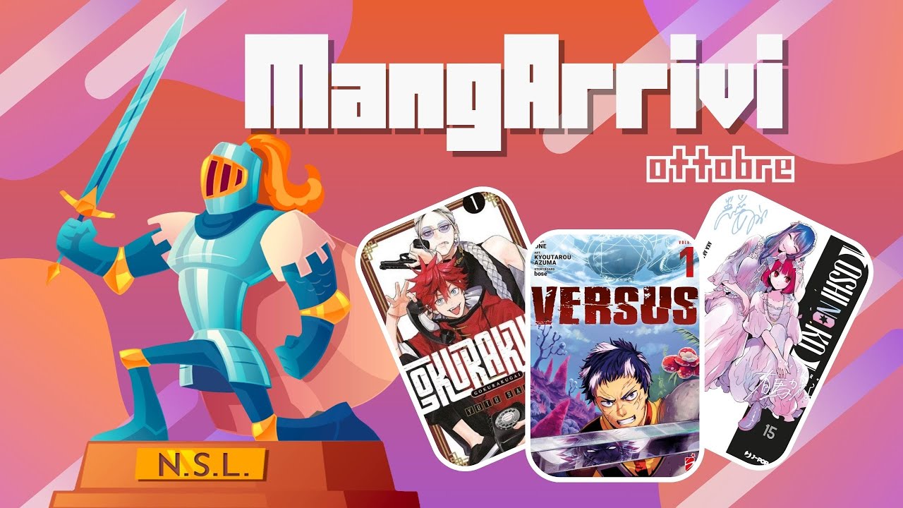 MangArrivi • Mese di Ottobre