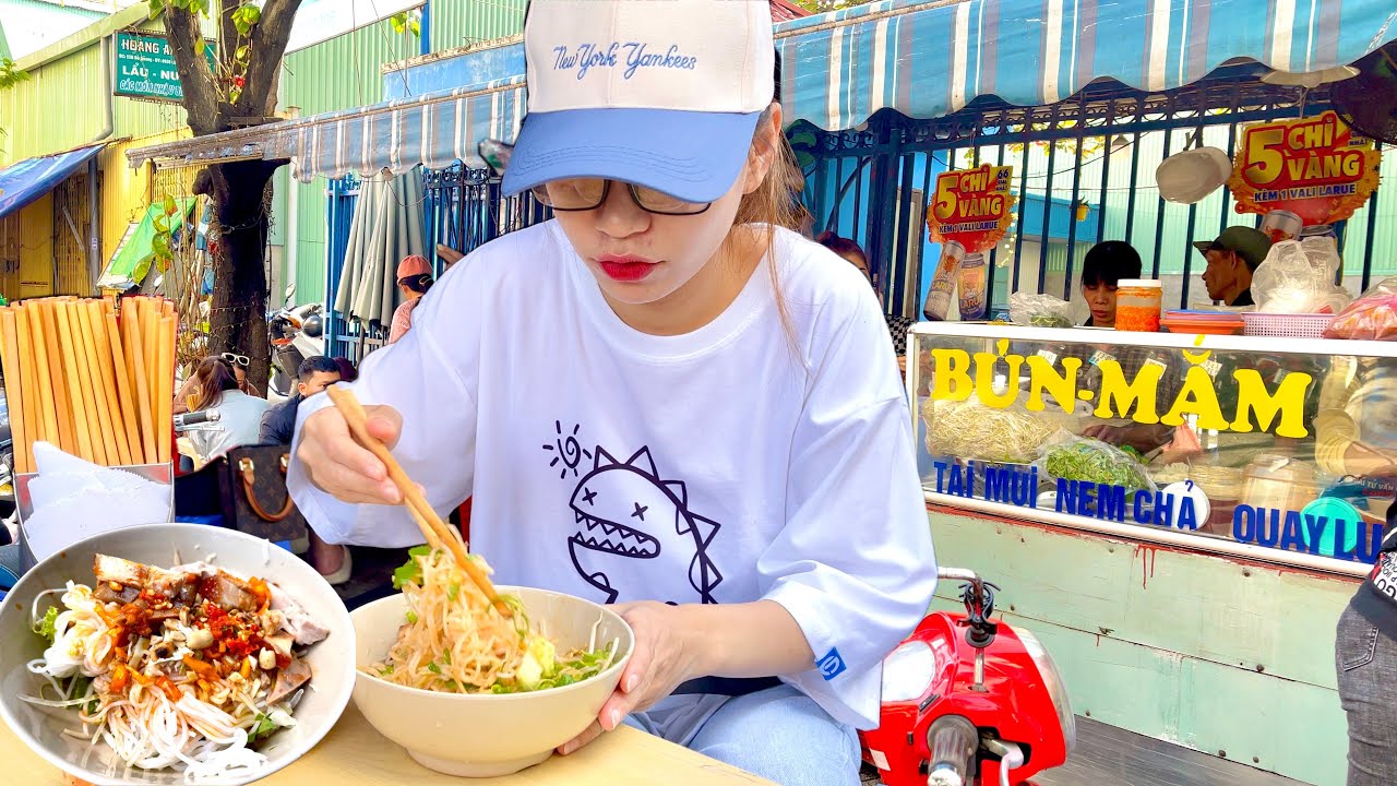 BÚN MẮM NÊM top những quán bún mắm ngon của Đà Nẵng bạn nhất định phải ghé thử #mẹtấmchannel