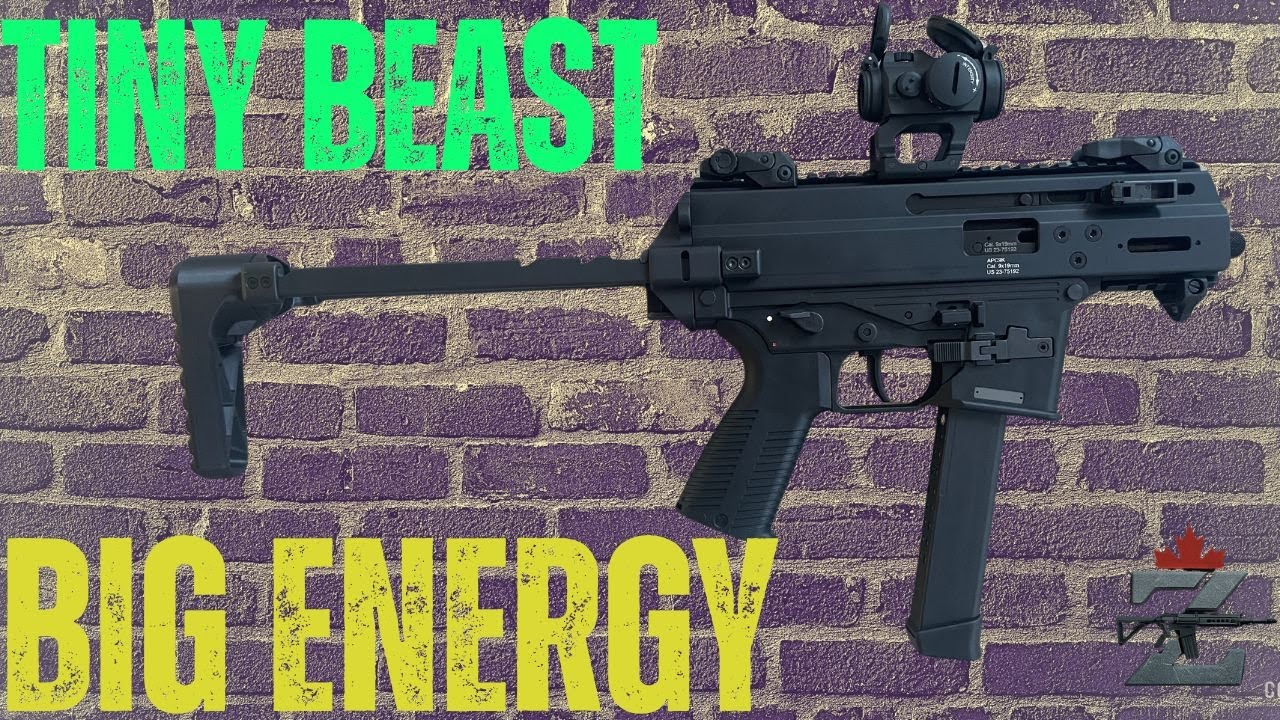 Unboxing the B&T APC9K Pro 9 MM – Ultimate Compact PDW?