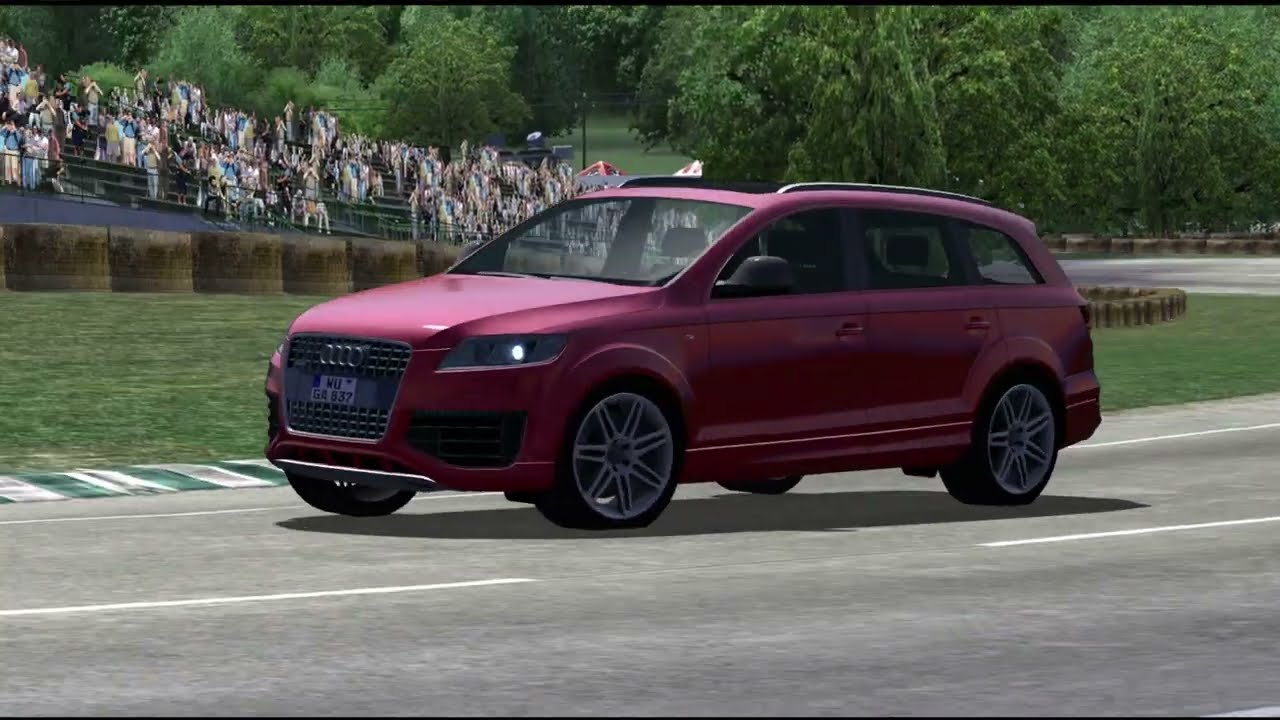 rFactor Audi Q7 V12 TDI ´09    2025 12 20
