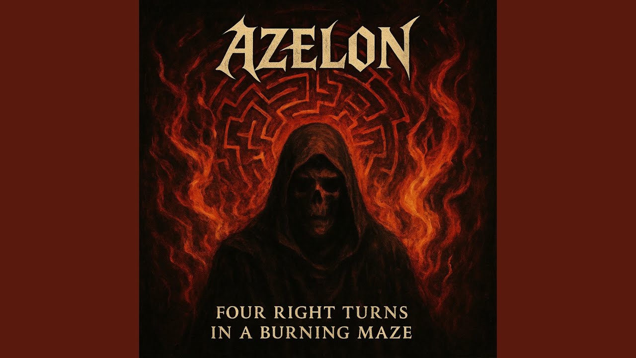 Four Right Turns in a Burning Maze