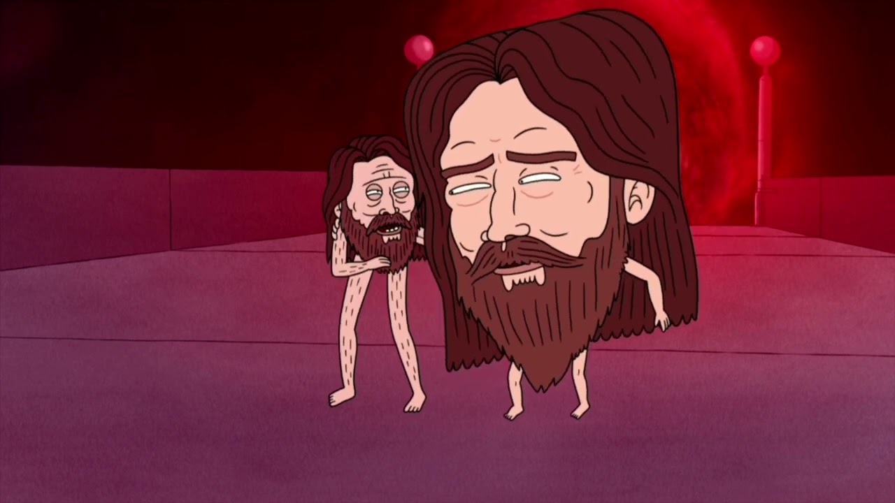 Regular Show - Exit 9B - Benson Remember Who He Is Scene