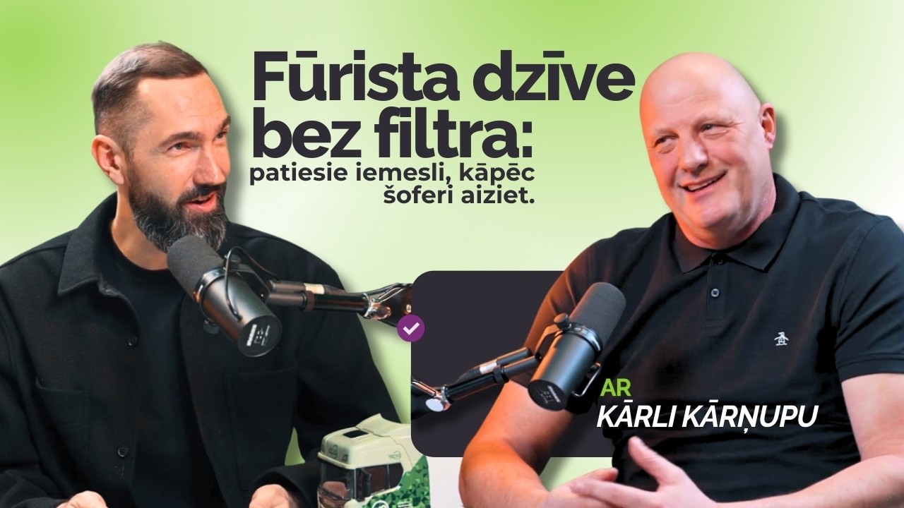 Fūrista dzīve bez filtra: patiesie iemesli, kāpēc šoferi aiziet